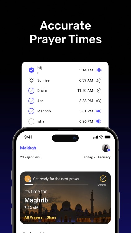 Athan: Prayer Times & Al Quran