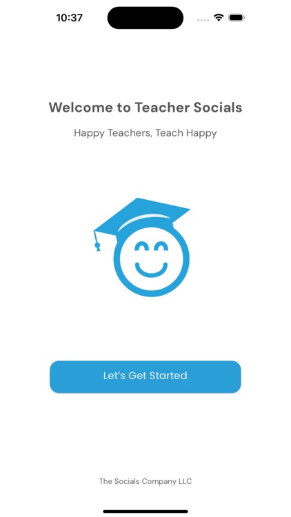 Teacher Socials App