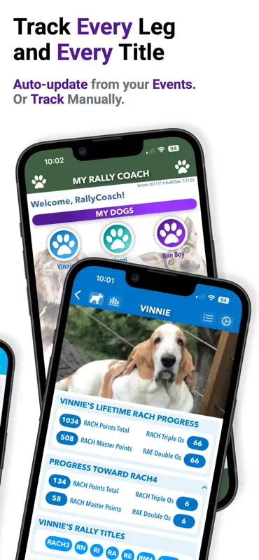 MyRallyCoach screenshot 7 of 10