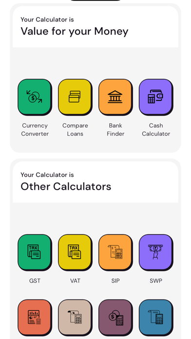EMI Calculator + Loan Planner Screenshot