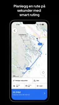 Orca: Kartplotter Og Sjøkart iphone bilder 3