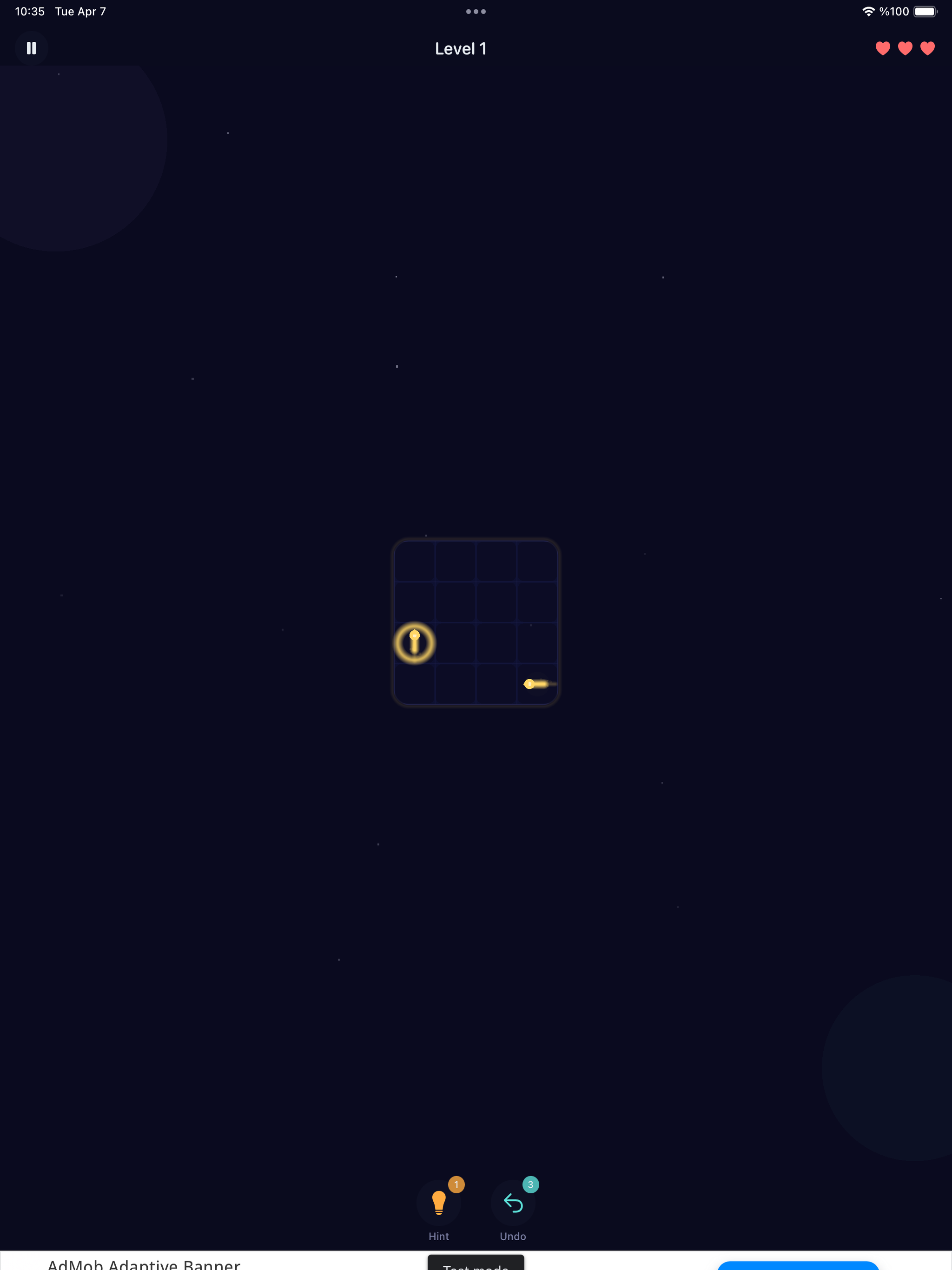 Arrow Dash: Firefly Puzzle