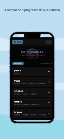 M7 Treinos Screenshot 4 of 5