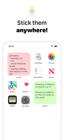 postit-çıt Screenshot 2