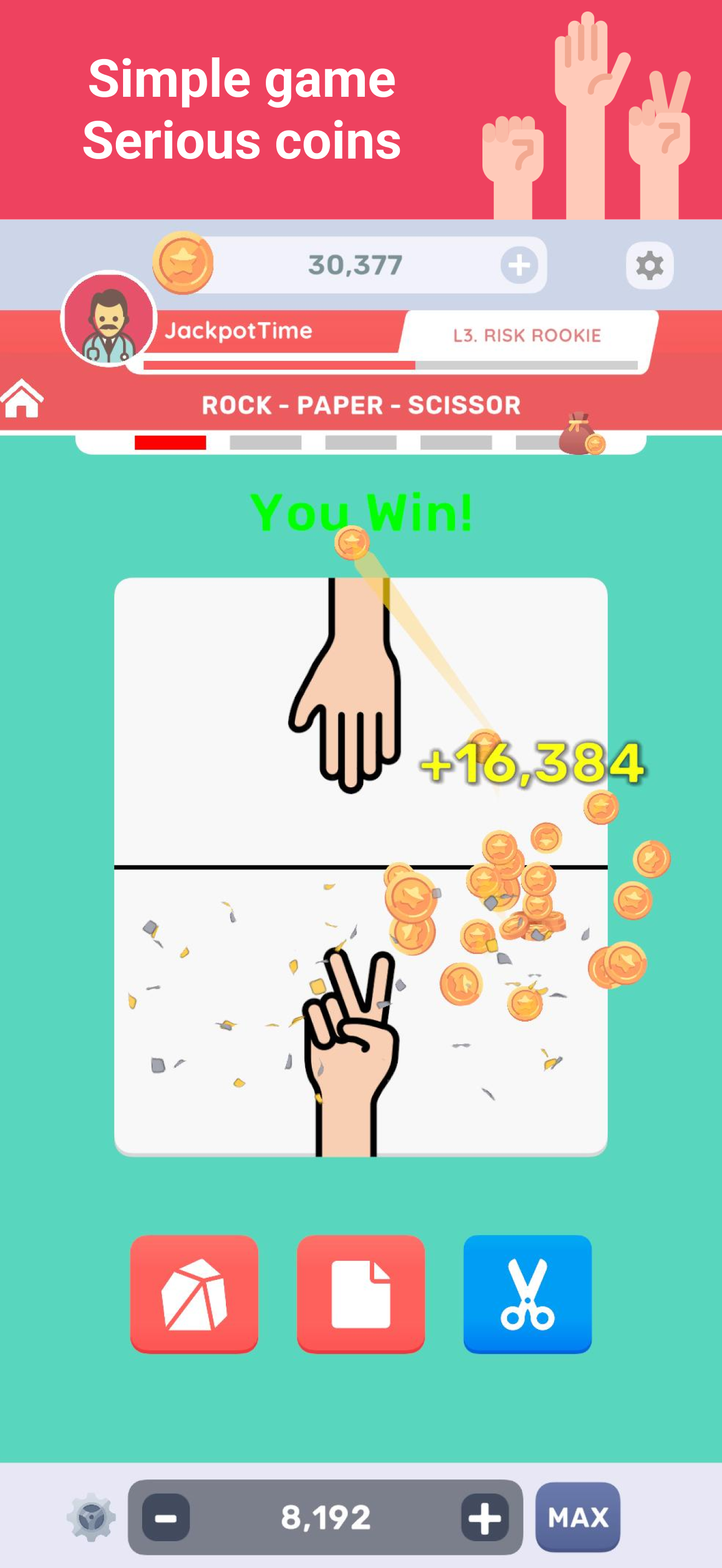 Bet My Coins – Win Real Fun screenshot 2