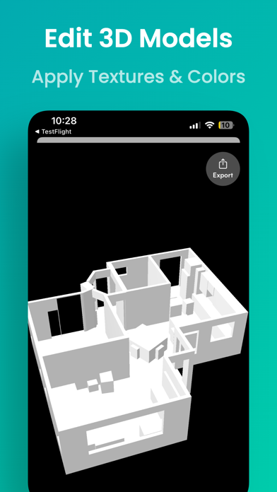 RoomPlan - Interior 3D Scanner Screenshot