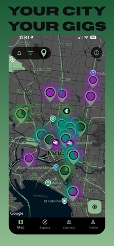 rallypoint - ON THE MAP Screenshot 1 of 5