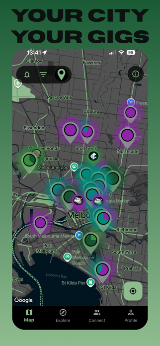 rallypoint - ON THE MAP Screenshot 1 of 5