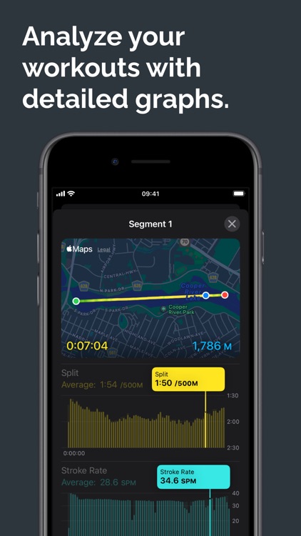 PocketCox - Rowing Workouts