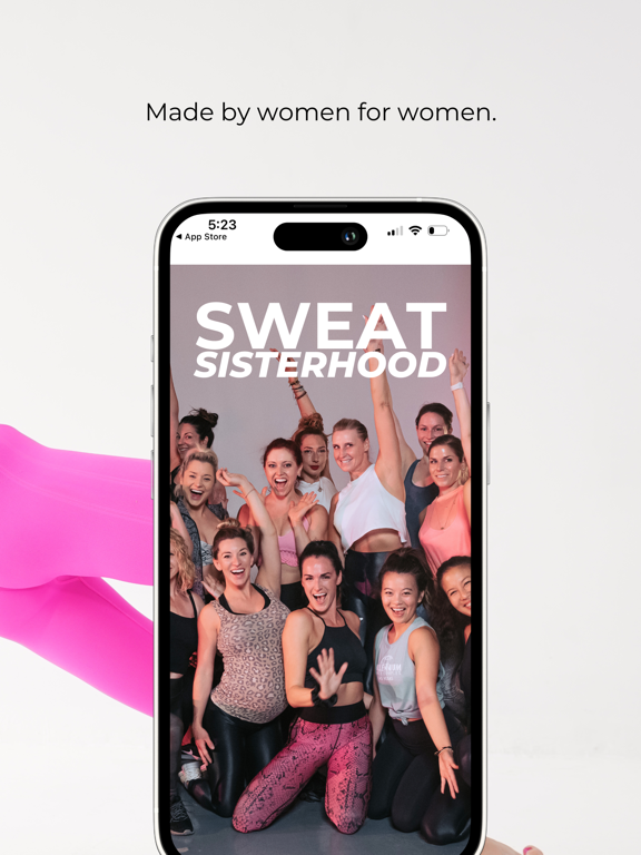 Screenshot #5 pour HoodFit: Fitness App for Women