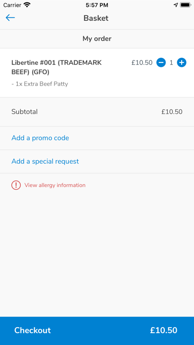 Libertine Burger Screenshot