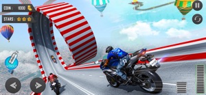 Xtreme MotorBikes Racing Games screenshot #4 for iPhone