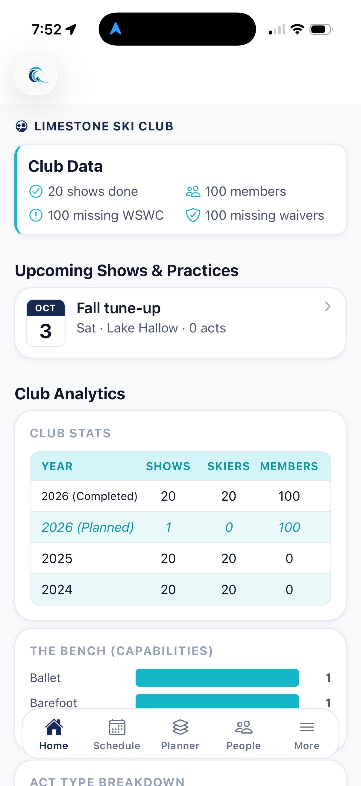 Screenshot 1 of Show Ski Pro