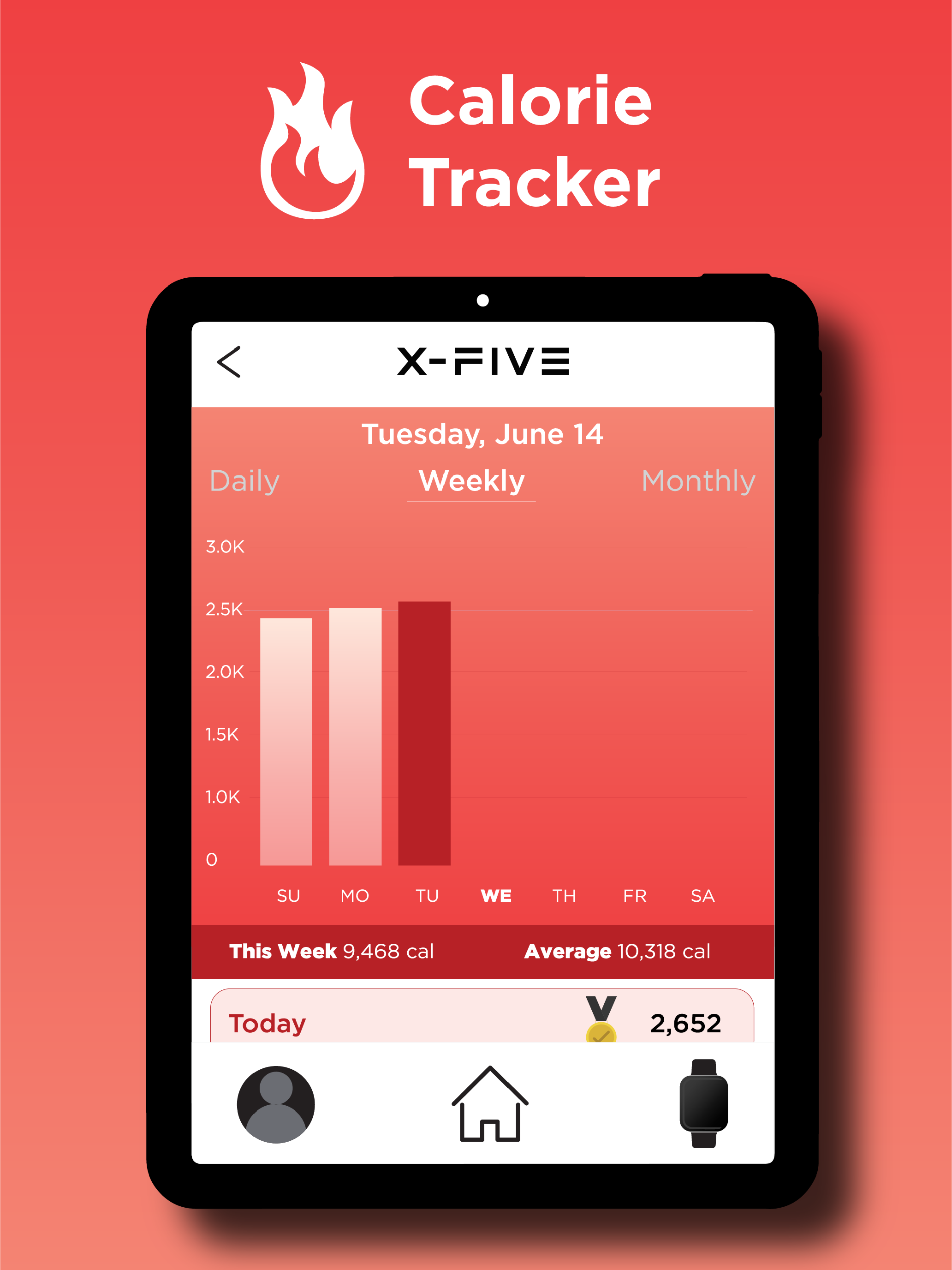 X-FIVE Wearables screenshot 6