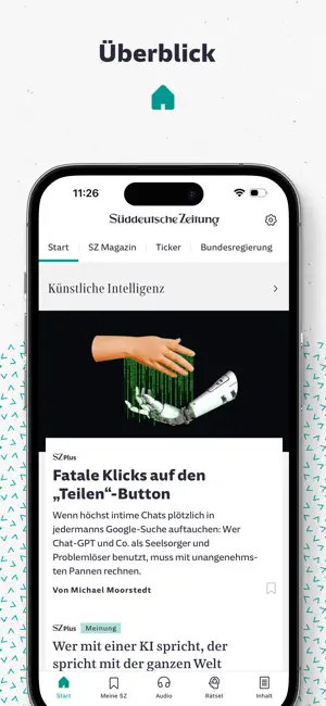 SZ Nachrichten screenshot 2