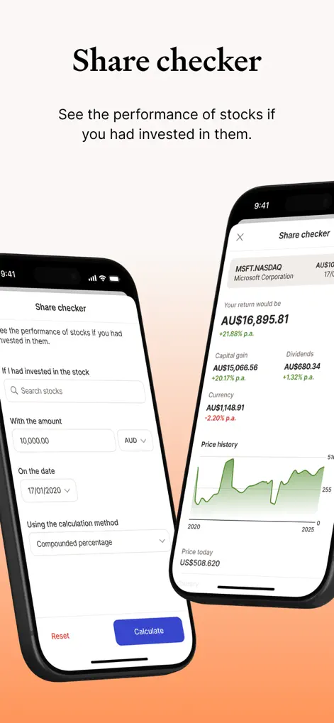 Sharesight - Portfolio Tracker - Finance App | MWM