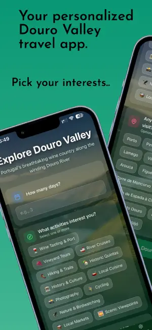 Douro Valley Guide - Trip Plan screenshot 1