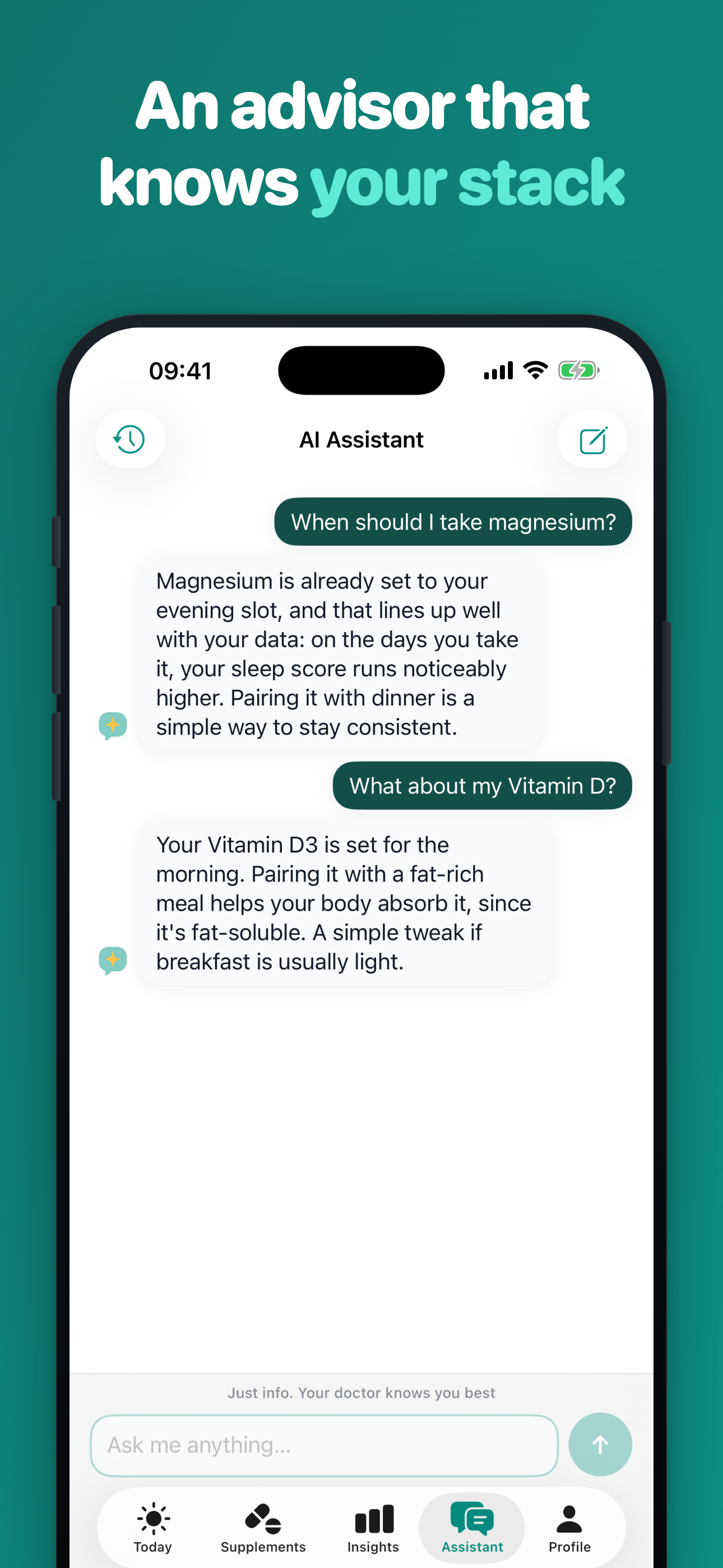 Capsula : Supplement Tracker screenshot 7