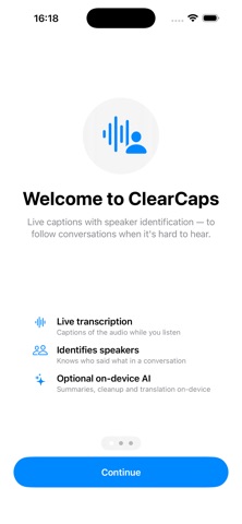 ClearCaps Screenshot 1 of 4