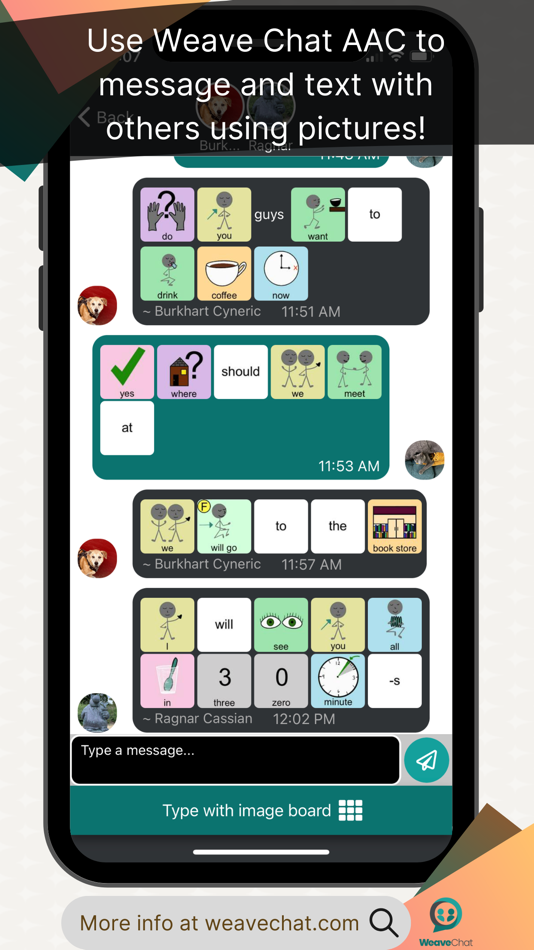 #3. Weave Chat AAC (iOS) 由: Weave Chat, LLC