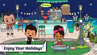 Tizi Home Design My Hotel City Screenshot