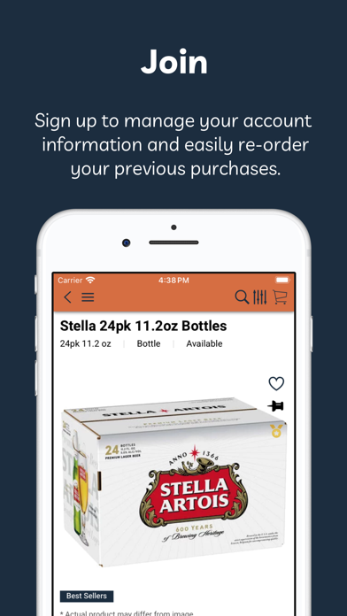Franklin Beverage iPhone screenshot 4 - Shopping app