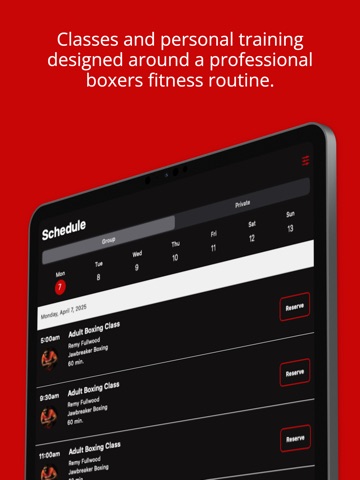Jawbreaker Boxing iPad screenshot