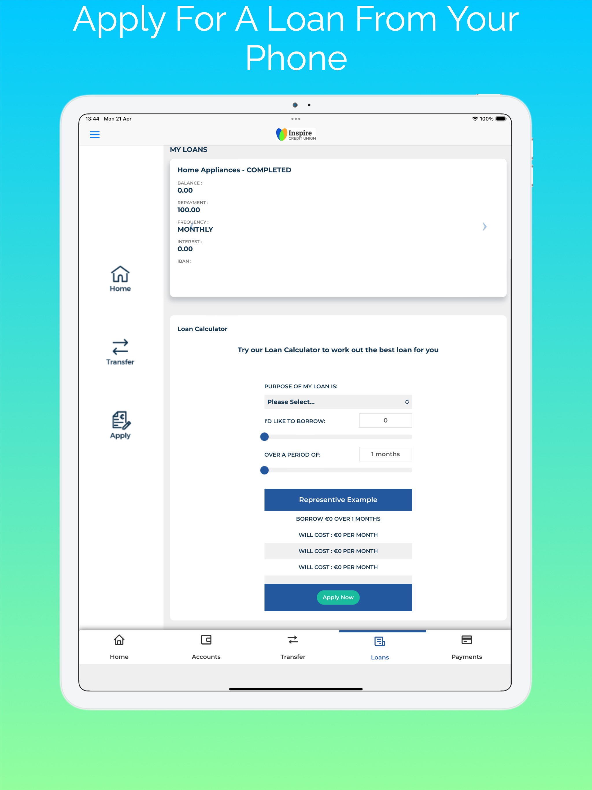 Inspire Credit Union screenshot 6