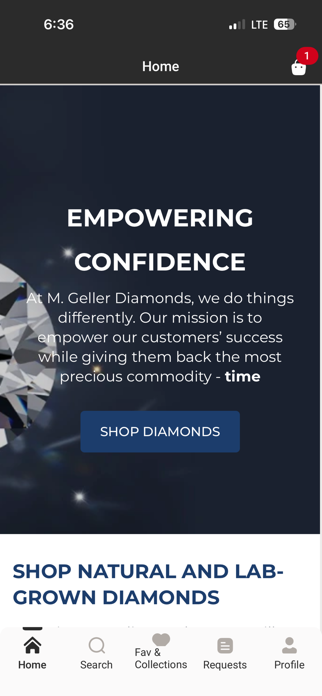 MGellerDiamonds Screenshot 1 of 7