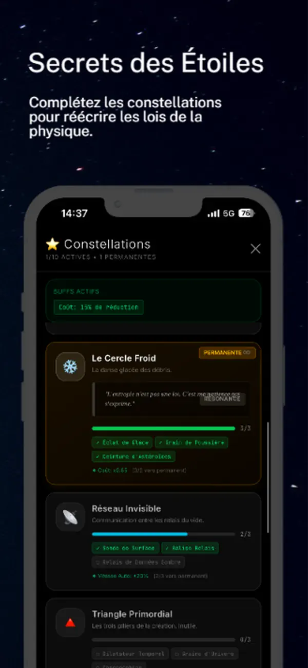 #5. Rien. (iOS) Ved: MATHIS GERALD JOSEPH RIFFAUT