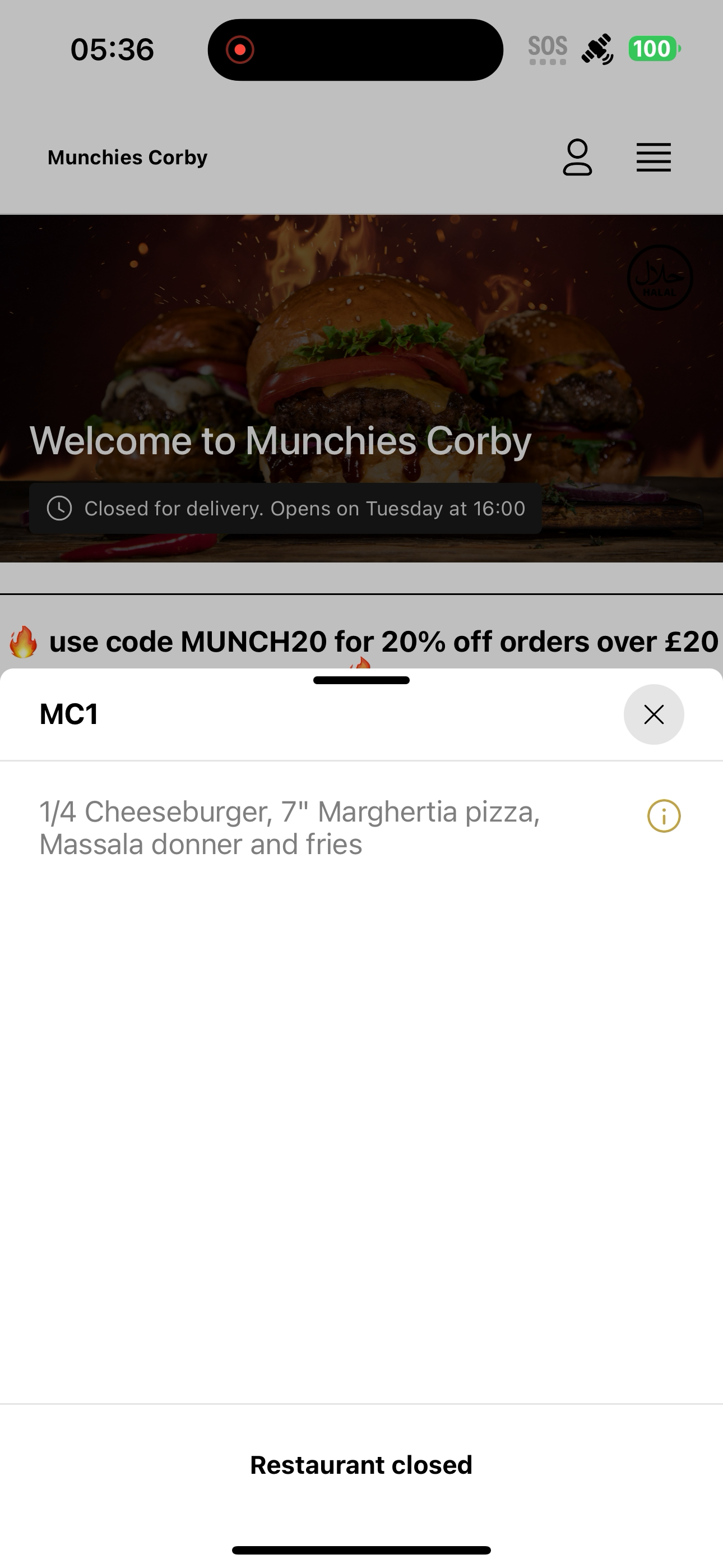 Munchies Corby screenshot 8