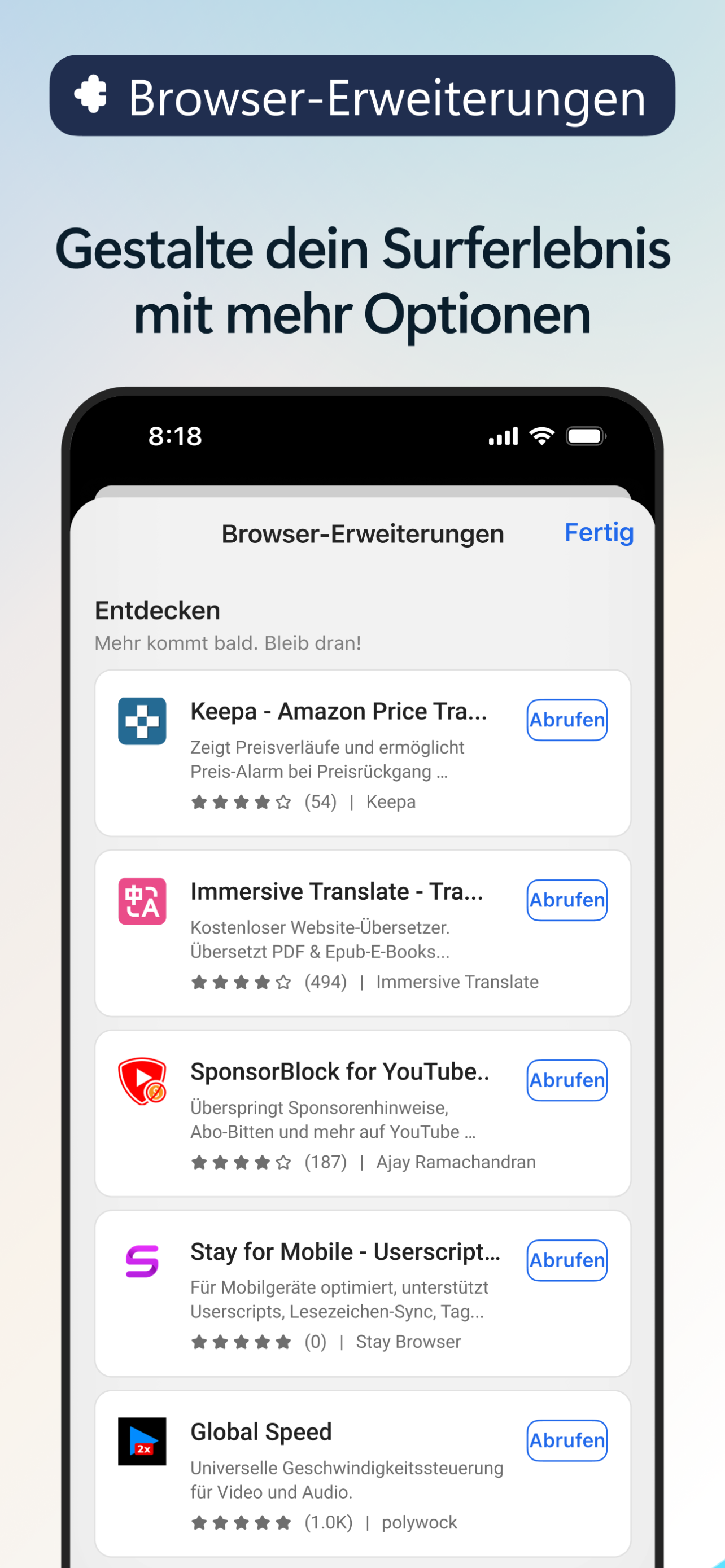 Microsoft Edge: KI-Browser