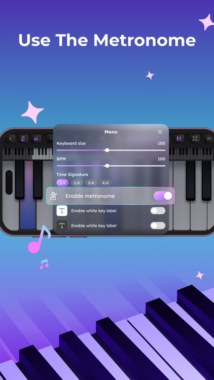 Trioplay: Piano - Learn & Game screenshot-4