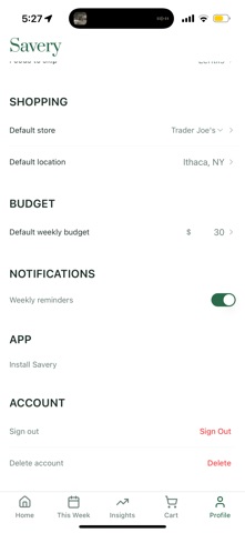 Savery- Eat for Less Screenshot 5 of 6