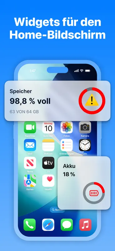CleanX: Speicher bereinigen screenshot 8 of 9