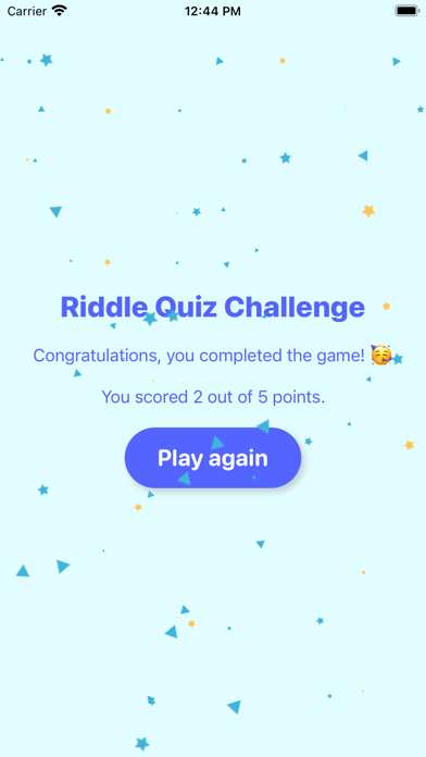 Riddle Quiz－Trivia Logic Fun Screenshot