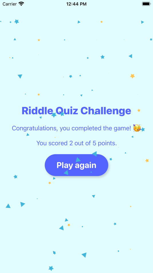 #5. Riddle Quiz-Trivia Logic Fun (macOS) By: Kristian Hochreiter