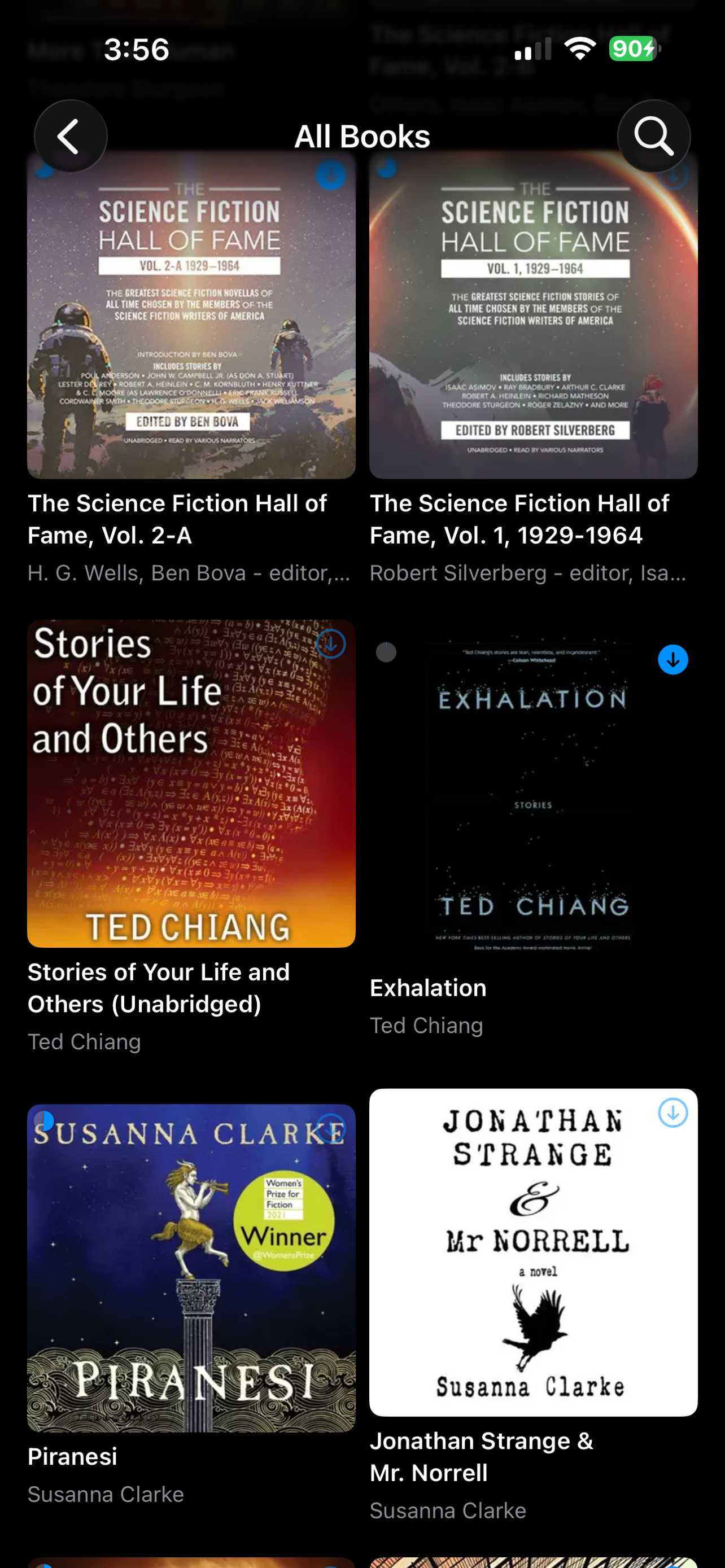 TomeShelf screenshot 5