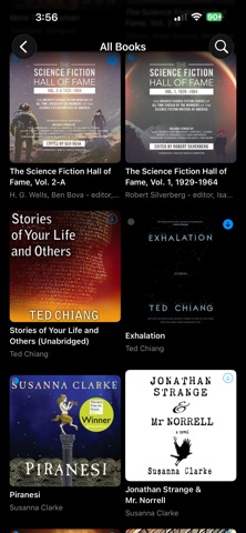 TomeShelf screenshot