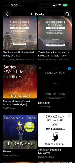 TomeShelf iPhone Screenshot 5