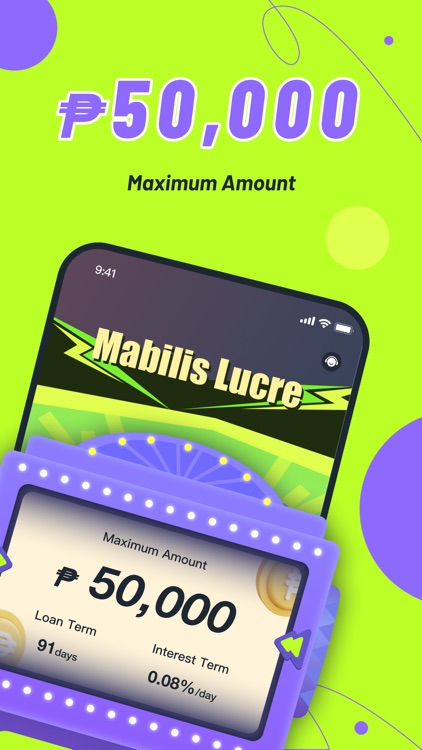 Mabilis Lucre -Online loan app