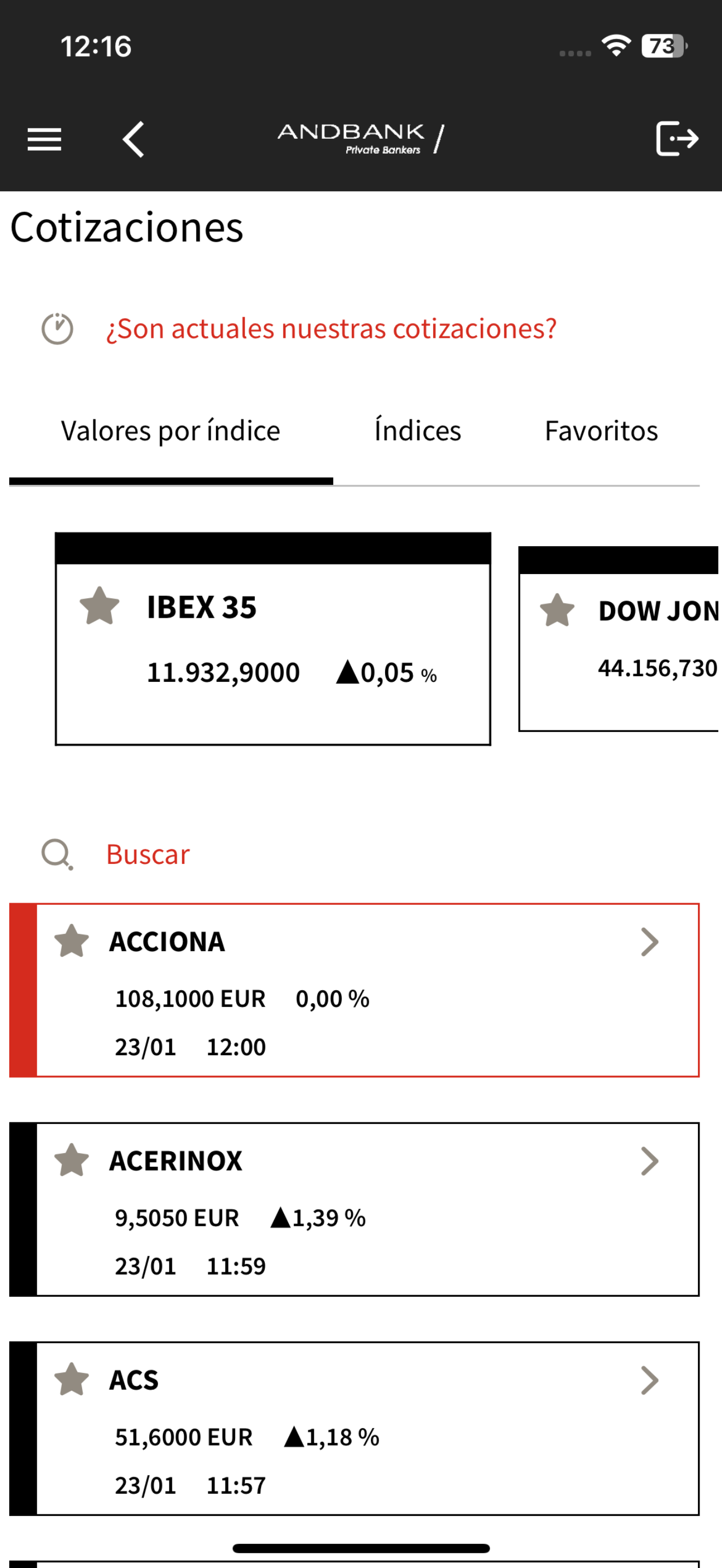 Andbank España screenshot 3