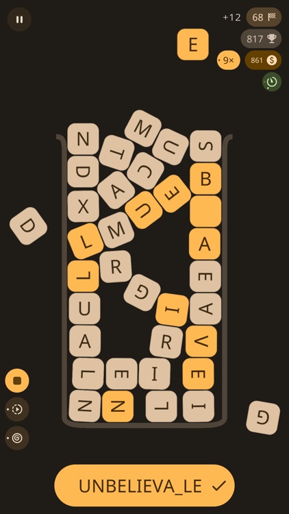 Beaker - a word game