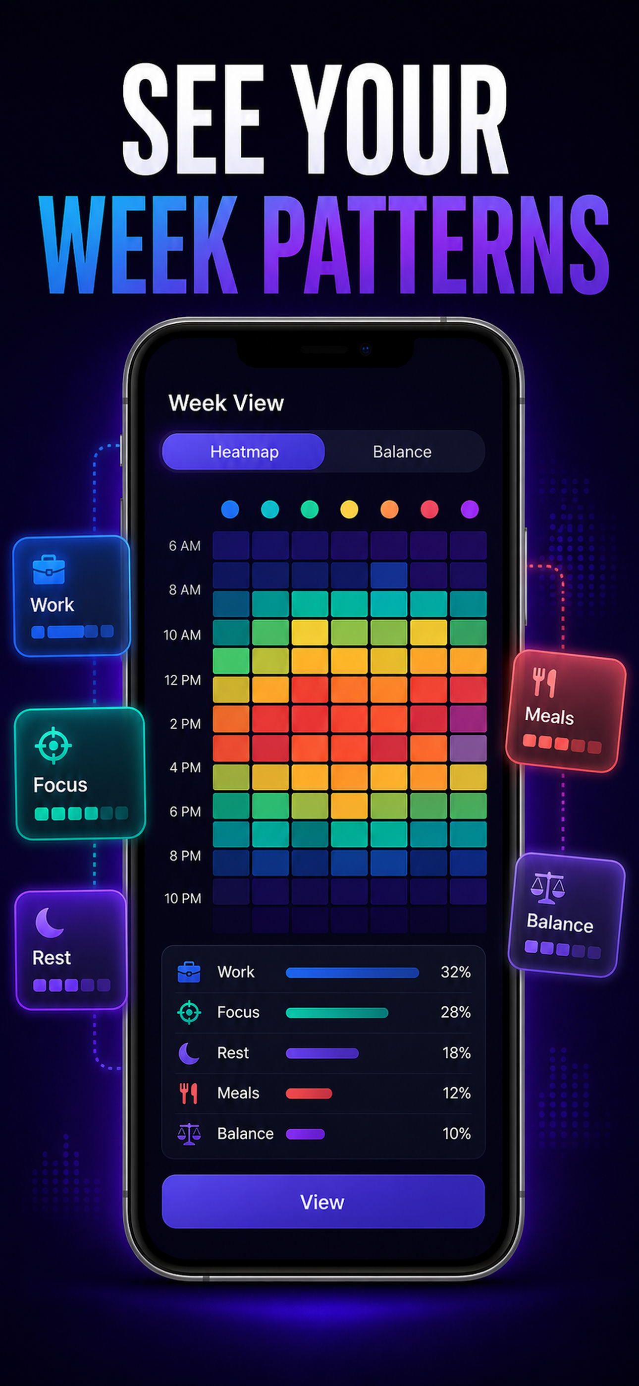 Hour by Hour: Color Planner screenshot 5
