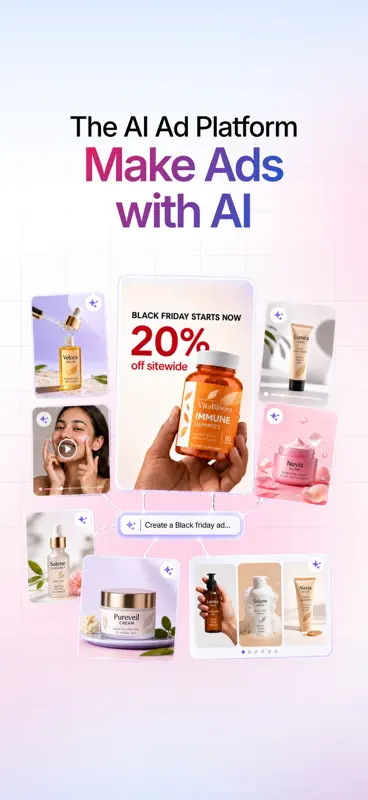 Predis AI Video Ad Maker | UGC screenshot 1 of 6