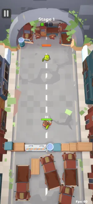 Z-Arc: Wastelab screenshot 1