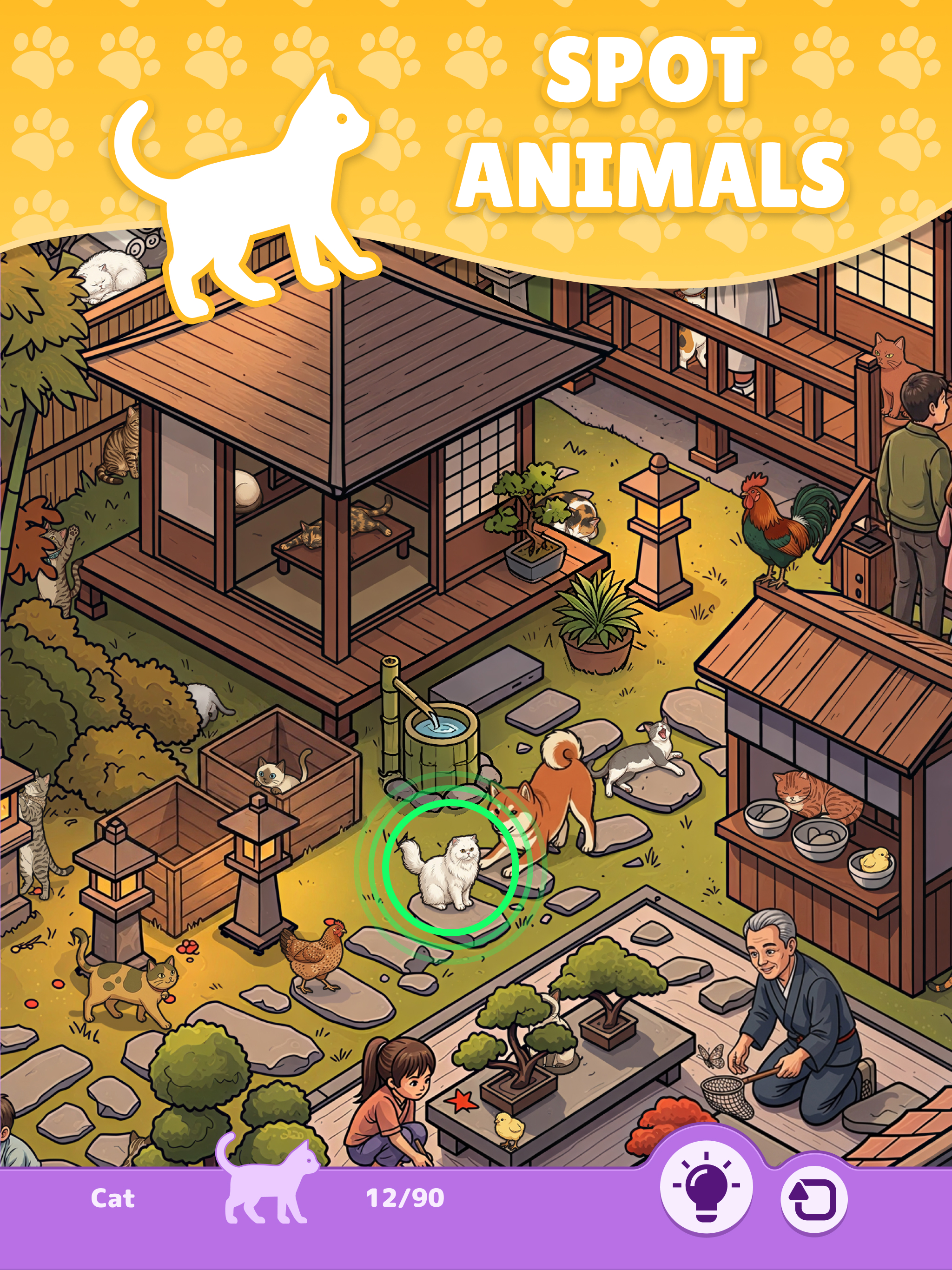 Finding Animals - Spot All screenshot 10
