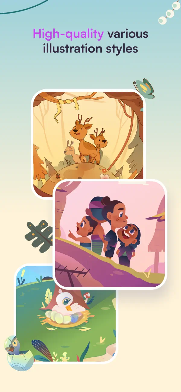 Screenshot #2 pour Ollie's Library