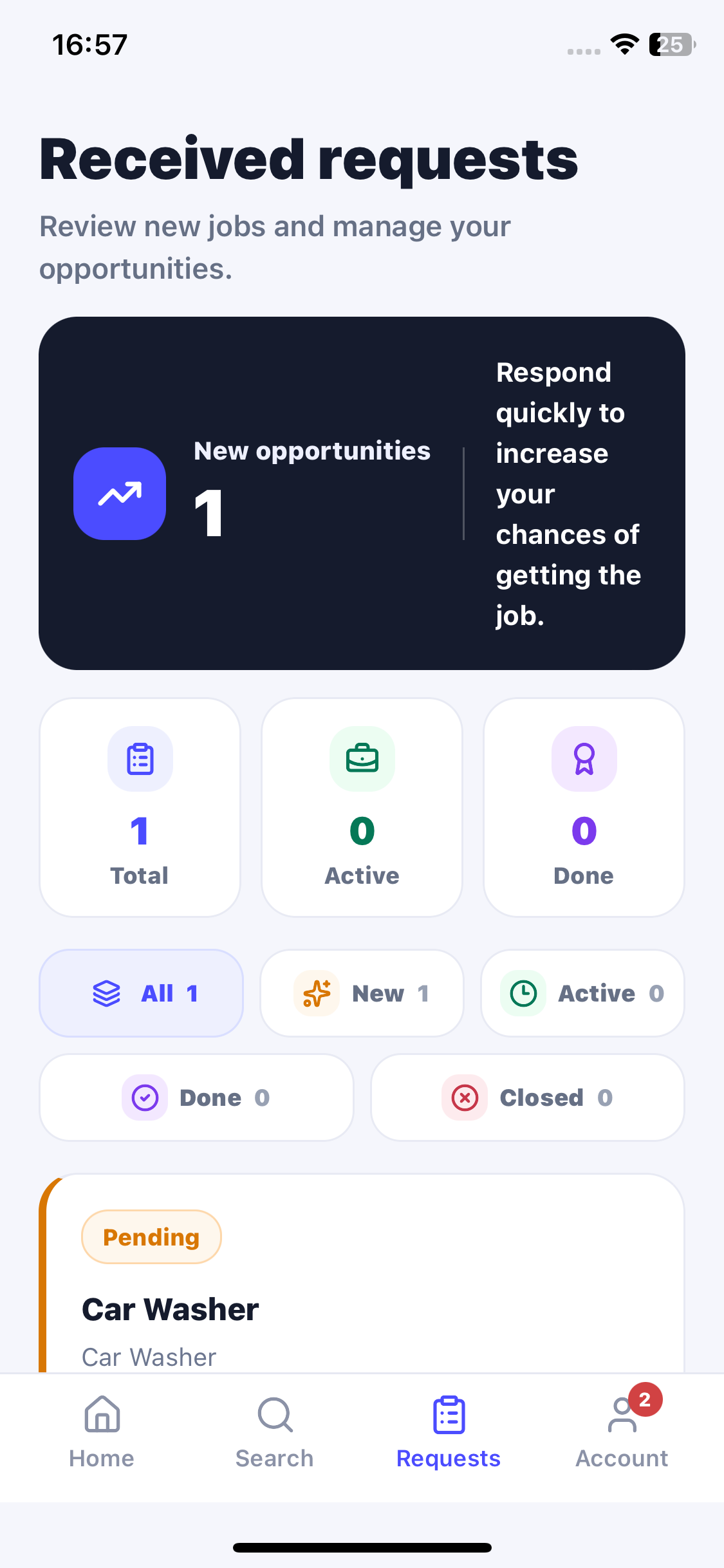 Jobbly Services screenshot 6