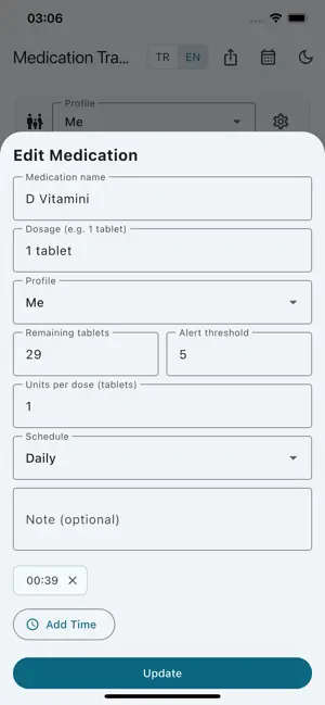 Medicine Cabinet: Family screenshot 1